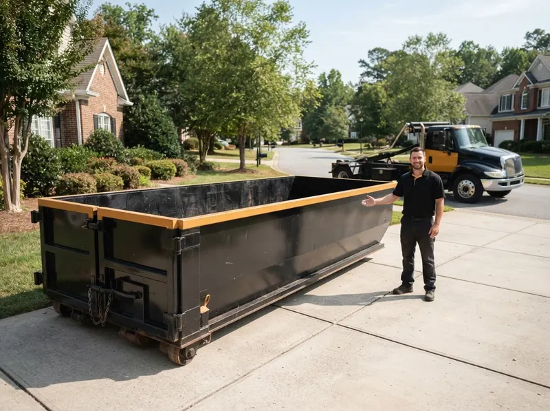 20-Yard Dumpster in Charlotte, NC